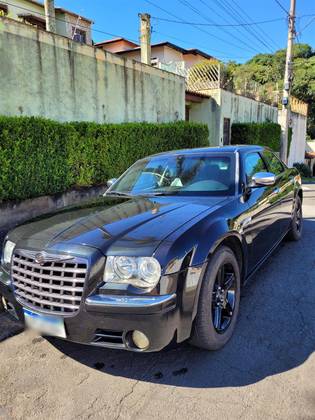 CHRYSLER 300 C 5.7 HEMI SEDAN V8 16V GASOLINA 4P AUTOMÁTICO